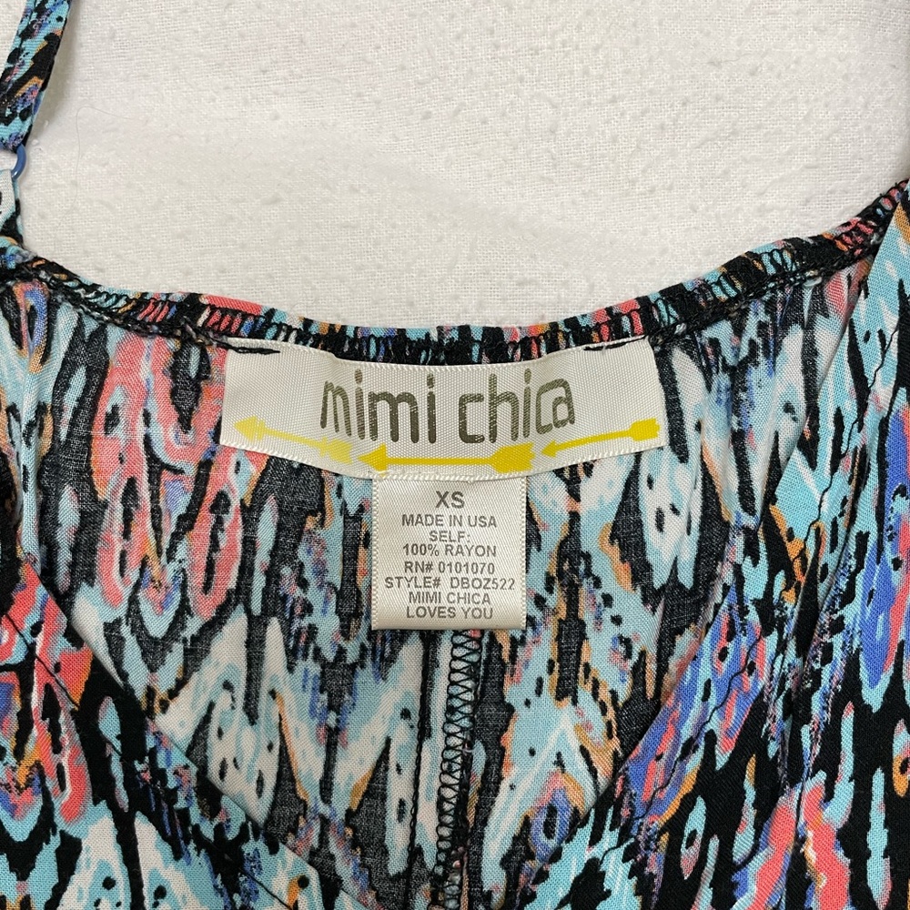 Patterned Sundress - Picture 3 of 4